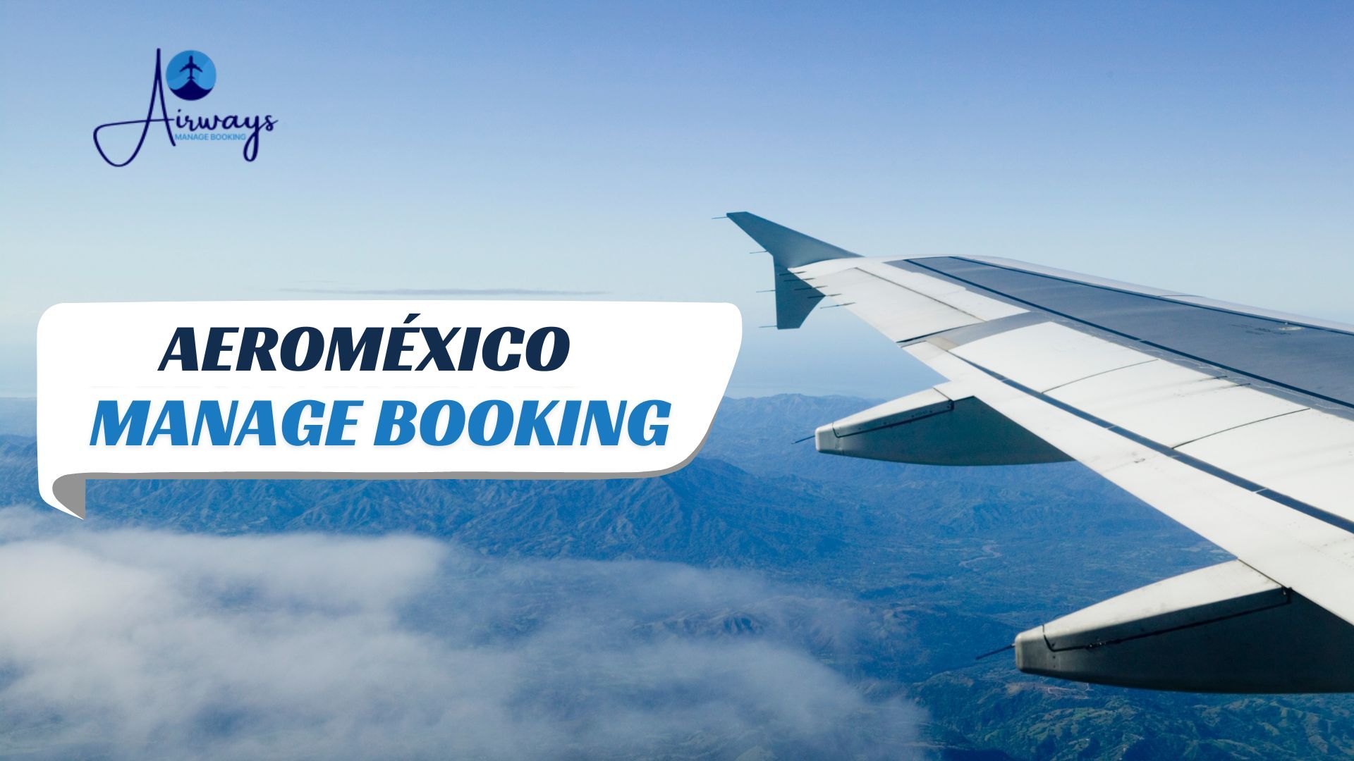 Aeroméxico Manage Booking