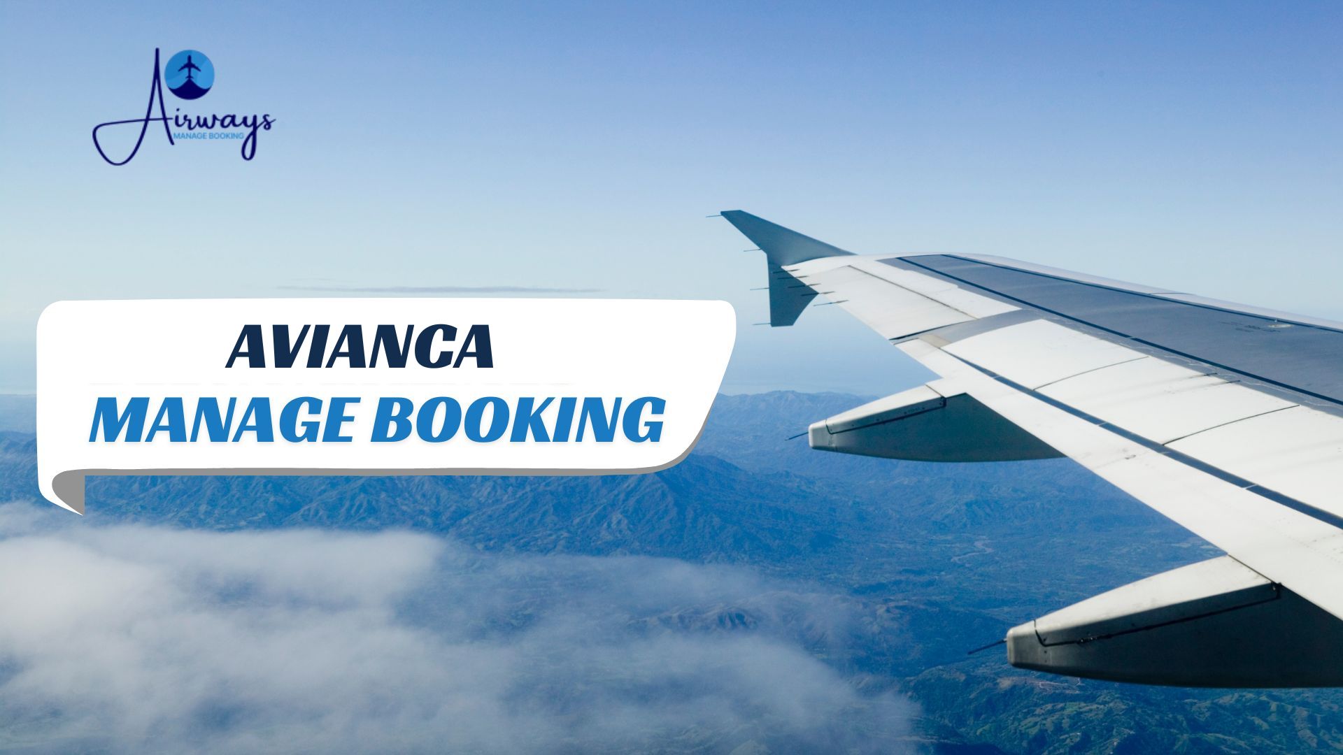 Avianca Manage Booking