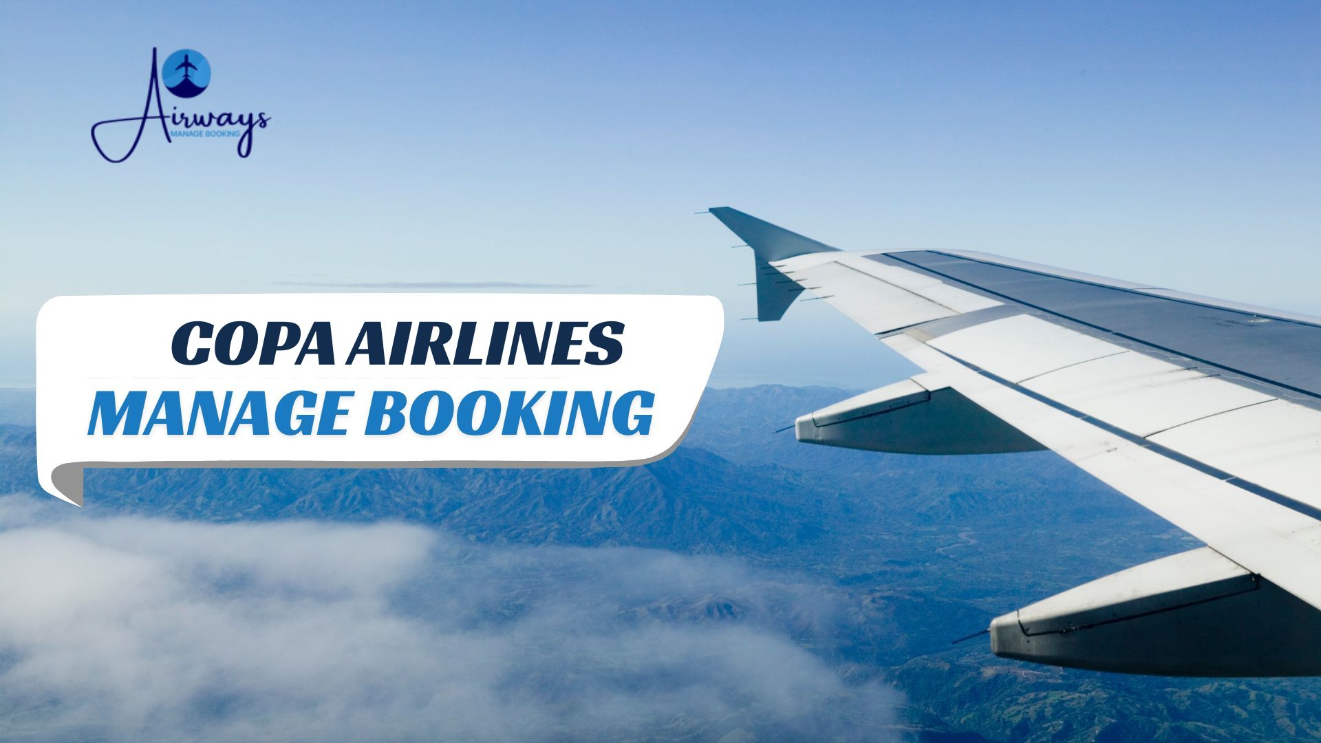 Copa Airlines Manage Booking